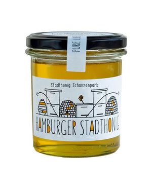 Hamburger Stadthonig - Schanzenpark - 375g