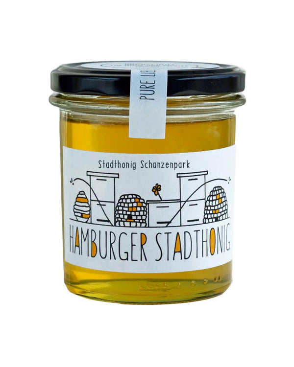 Hamburger Stadthonig - Schanzenpark - 375g