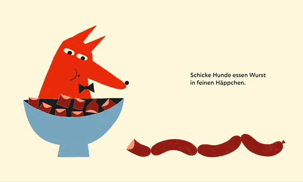 Schicke Hunde