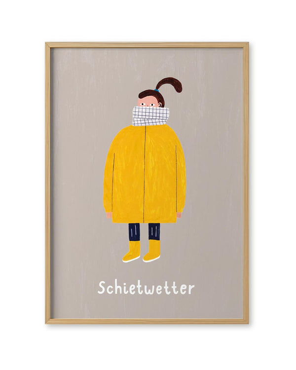 Schietwetter Print (A3)