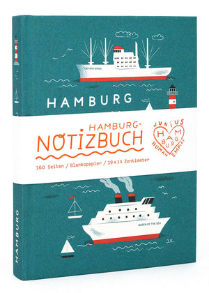 Notizbuch Schiffe