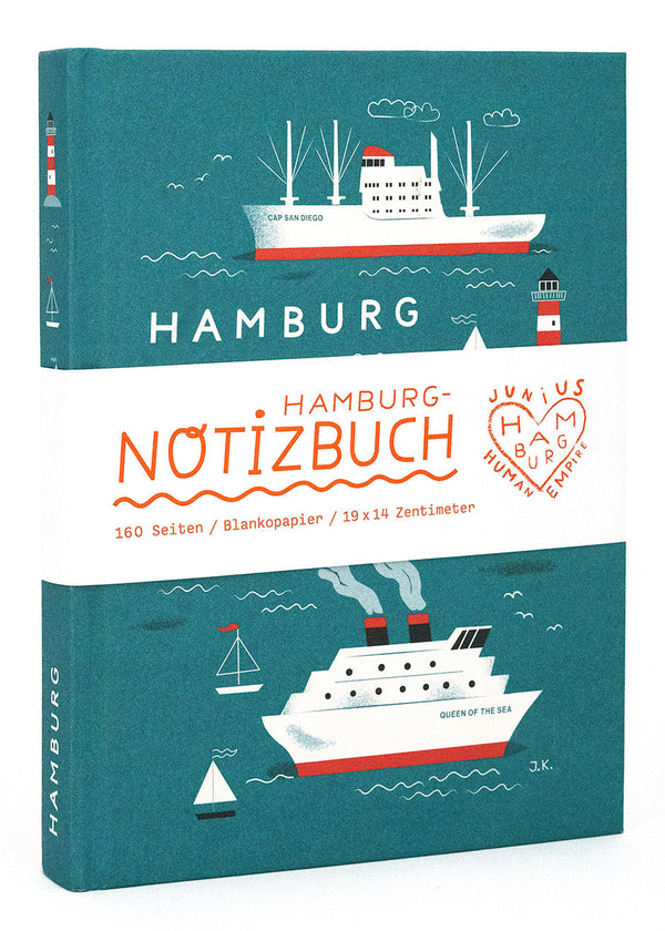 Notizbuch Schiffe