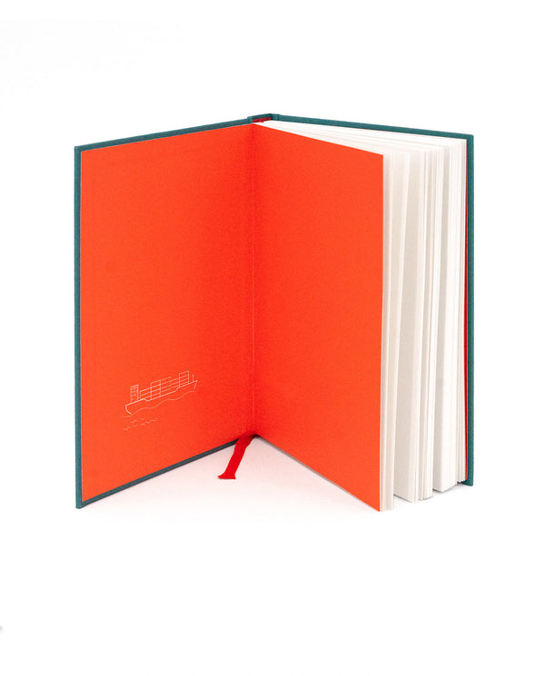 Notizbuch Schiffe