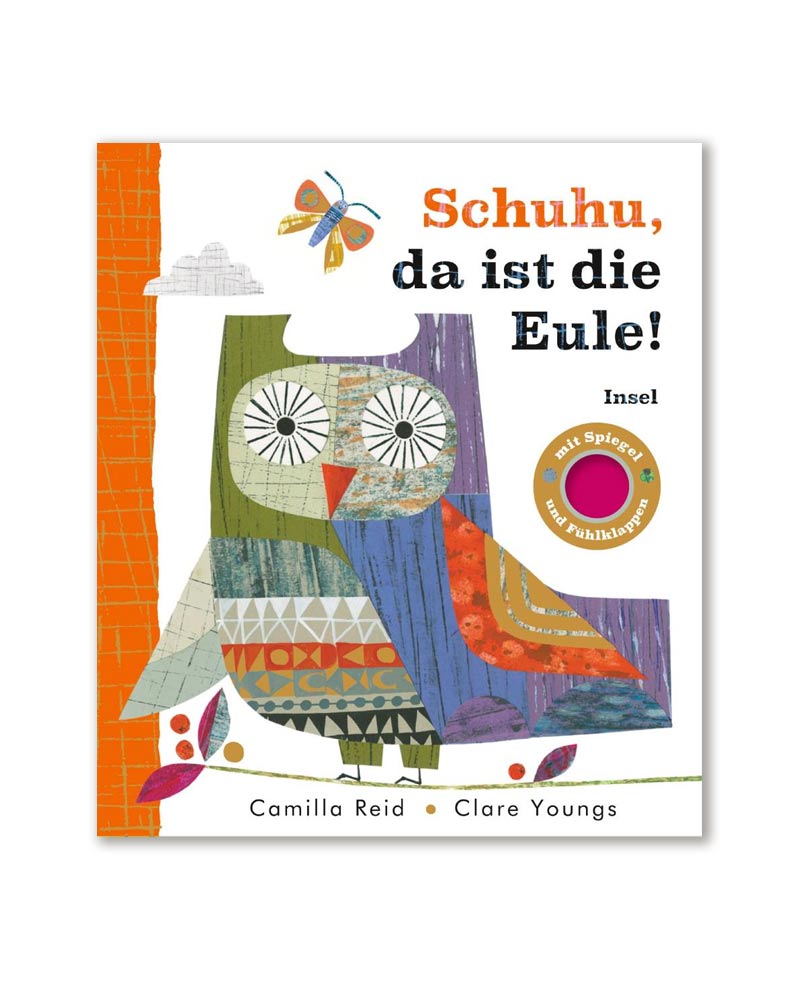 Schuhu, da ist die Eule!
