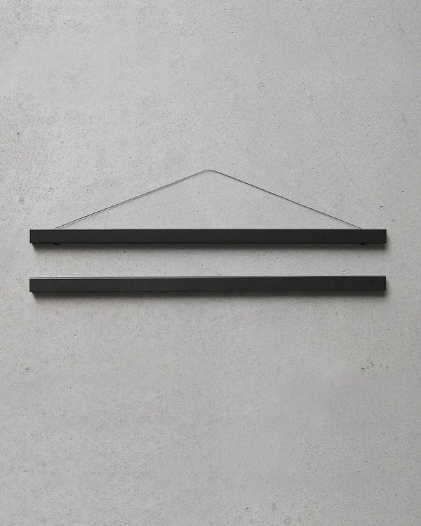 ChiCura Posterleiste Schwarz 31 cm (für 30 x 40 cm / DIN A3)