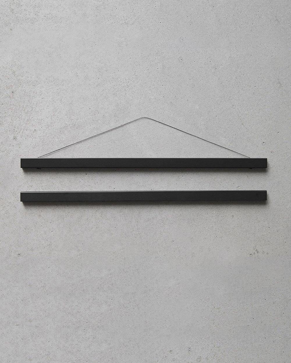 ChiCura Posterleiste Schwarz 51 cm (für 50 x 70 cm)