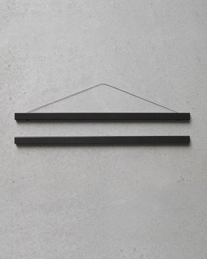 ChiCura Posterleiste Schwarz 51 cm (für 50 x 70 cm)