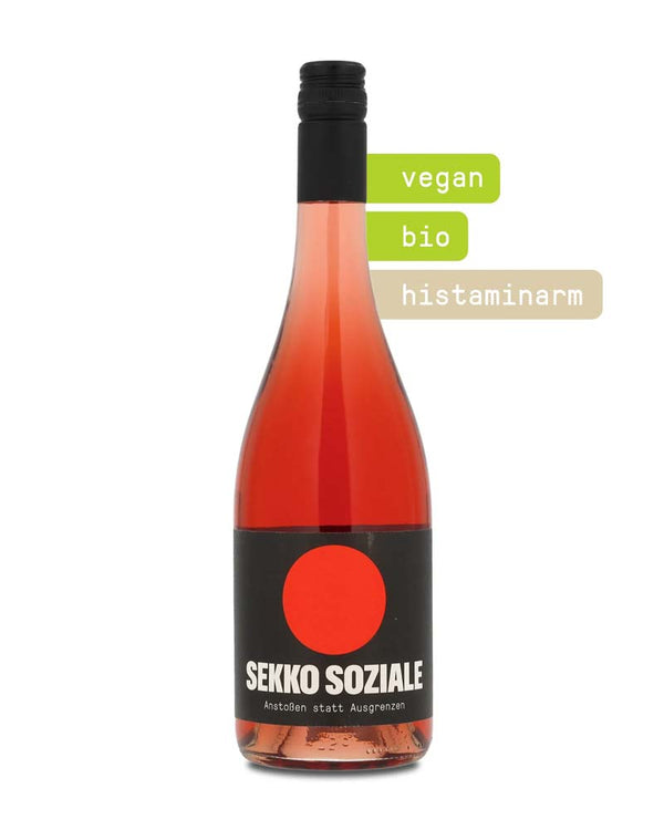 Secco Soziale - Secco Rosé 11% Vol