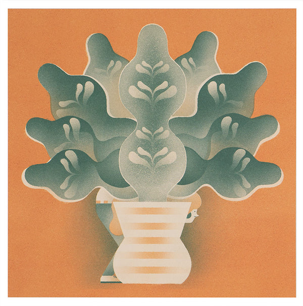 Hidden/Seek Print Hellorange