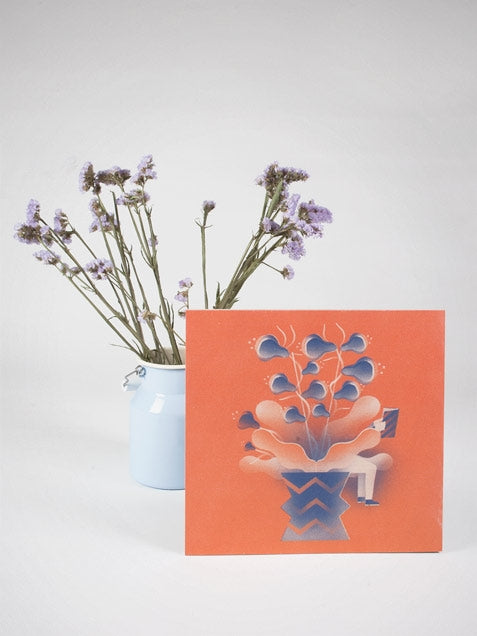 Hidden/Seek Holz Orange