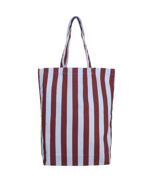 Shopper Streifen Sky-Fig