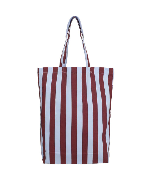 Shopper Streifen Sky-Fig