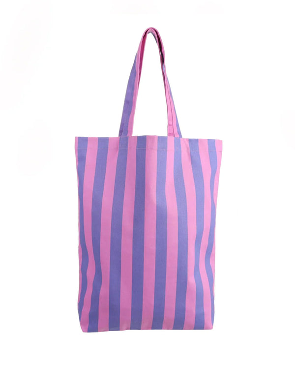 Shopper Streifen Wisteria-Cornflower