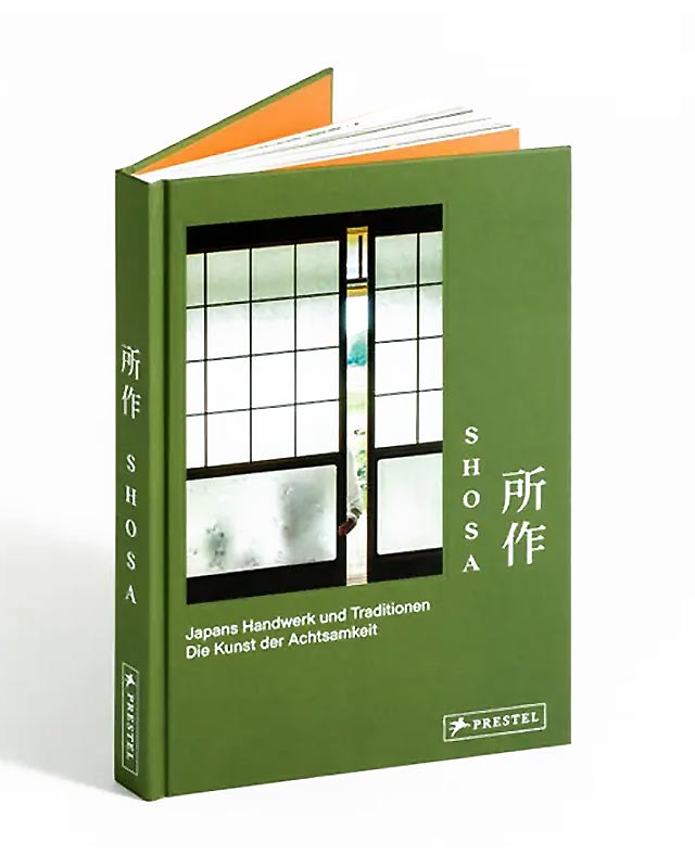 Shosa – Japans Handwerk und Traditionen. Die Kunst der Achtsamkeit