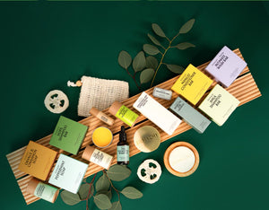 Natural Peppermint & Chamomile Deodorant Stick Aluminum-Free