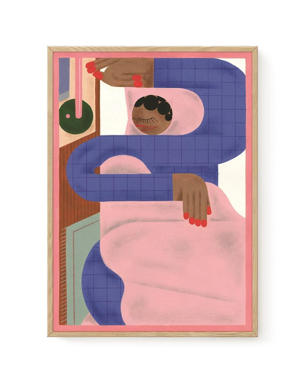 Sleep Poster - Stefhany Y. Lozano (30x40cm)