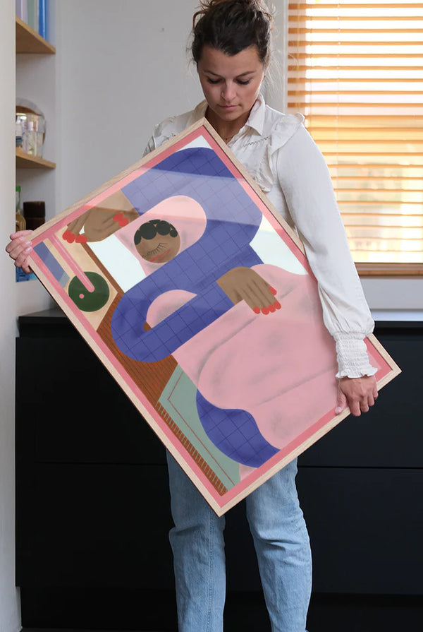 Sleep Poster - Stefhany Y. Lozano (30x40cm)