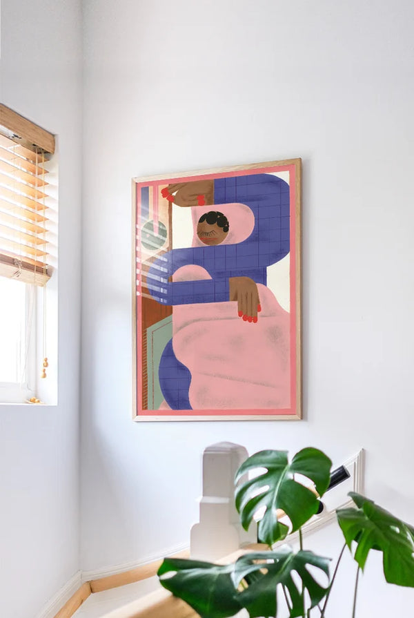Sleep Poster - Stefhany Y. Lozano (30x40cm)