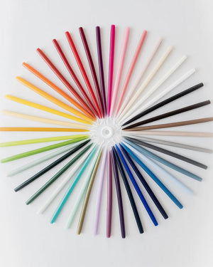 Slim Colored Candle Cobalt (2er-Set)