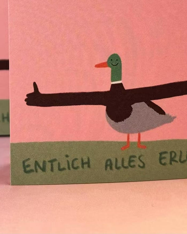 Entlich Erledigt Block