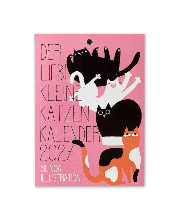 Slinga Der Liebe Kleine Katzen Abreisskalender 2027