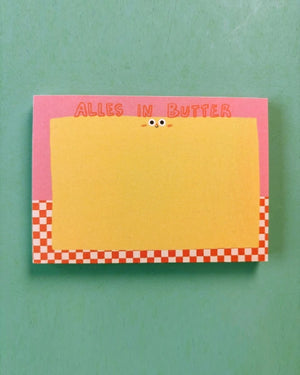 Alles in Butter Block - Slinga Illustration