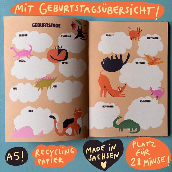 Slinga Freundebuch