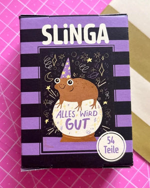 Slinga - Kröte Mini-Puzzle