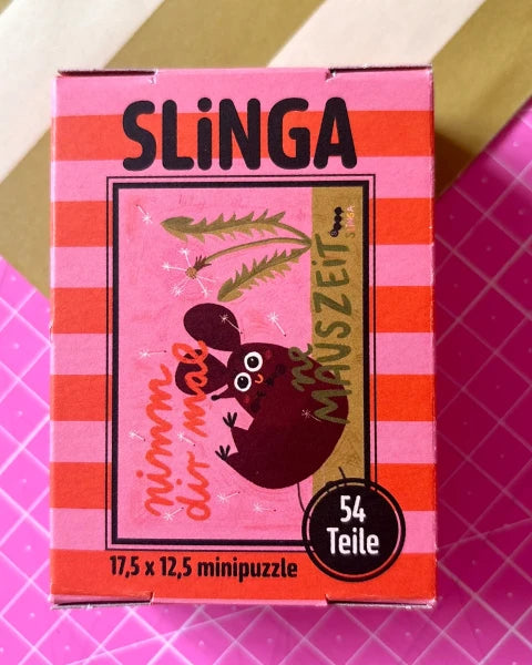 Slinga - Mauszeit Mini-Puzzle