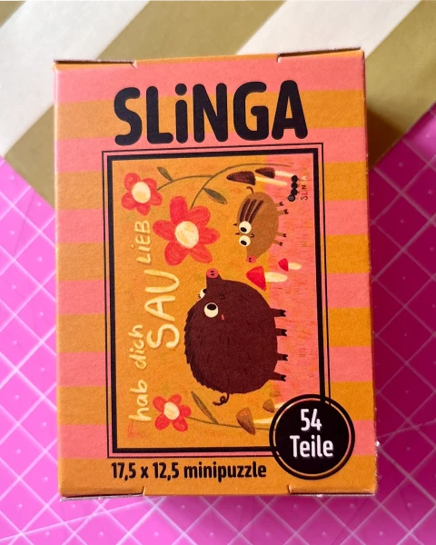 Slinga - Sau Lieb Mini-Puzzle