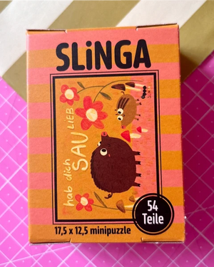 Slinga - Sau Lieb Mini-Puzzle