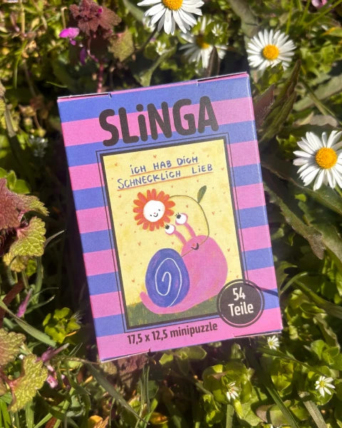 Slinga - Schnecklich Mini-Puzzle