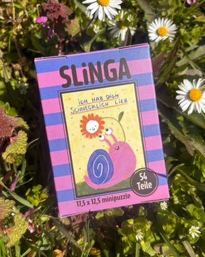 Slinga - Schnecklich Mini-Puzzle