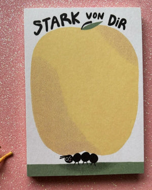 Stark von Dir Block - Slinga Illustration