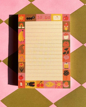 To Do Bunt Block - Slinga Illustration