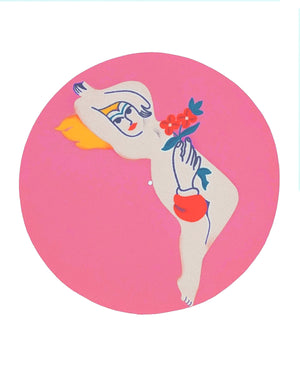Plattenteller-Auflage - von Illustrator Sergio Membrillas