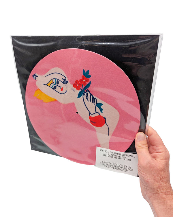 Plattenteller-Auflage - von Illustrator Sergio Membrillas