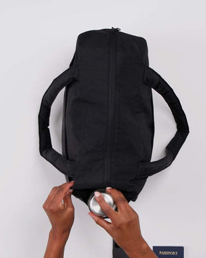 Baggu Small Cloud Bag Carry-On Leopard
