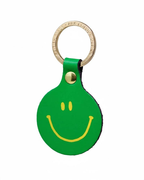Feeling Lush Smiley Schlüsselanhänger Green