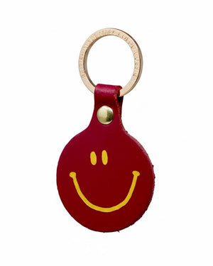 Feeling Lush Smiley Schlüsselanhänger Magenta