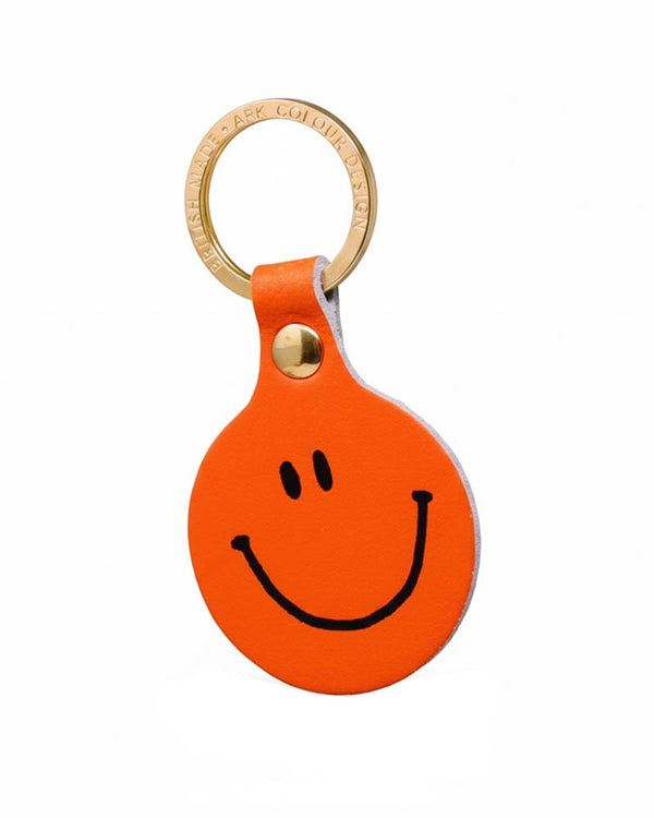 Feeling Lush Smiley Schlüsselanhänger Orange