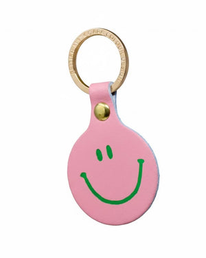 Feeling Lush Smiley Schlüsselanhänger Pale Pink