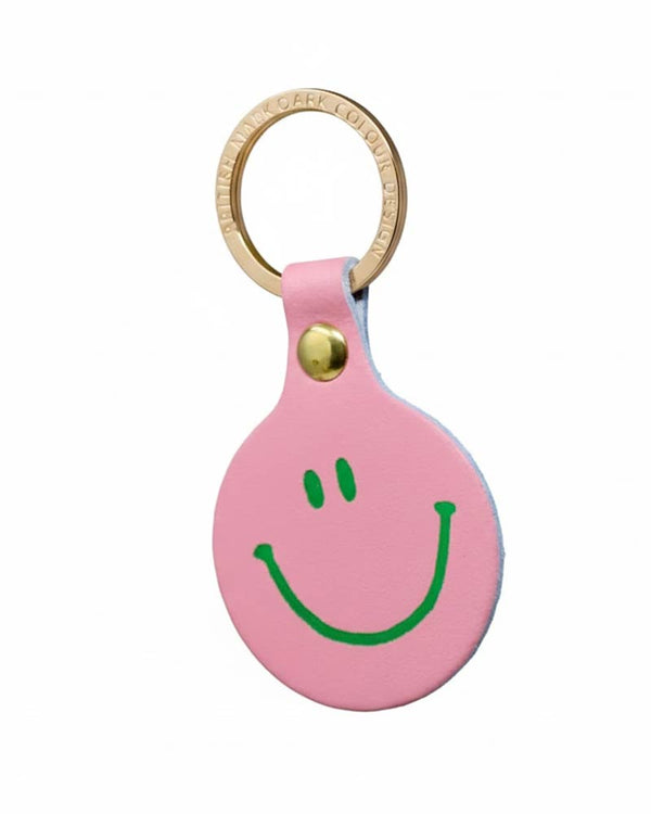 Feeling Lush Smiley Schlüsselanhänger Pale Pink