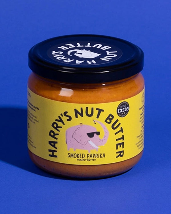 Harry's Nut Butter – Smoked Paprika Erdnuss - 330g