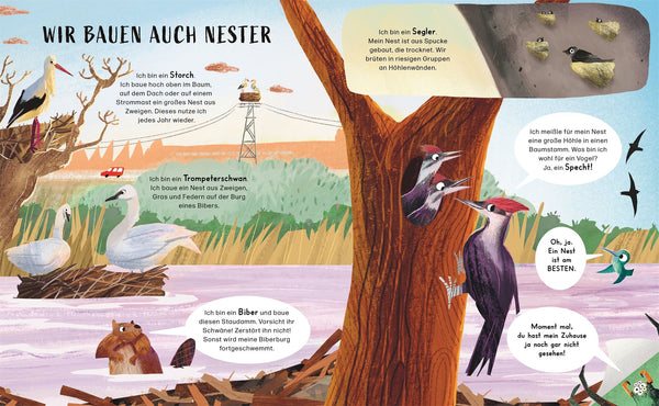 So wohne ich! Und du?