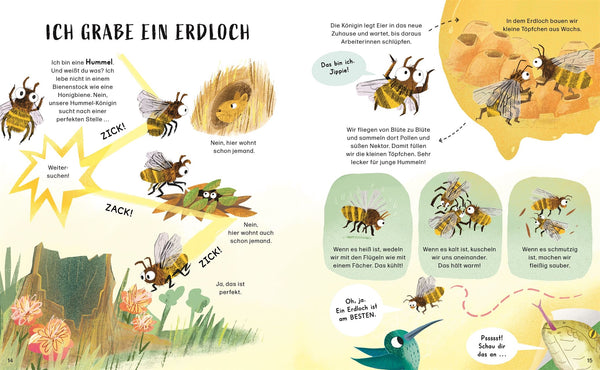 So wohne ich! Und du?