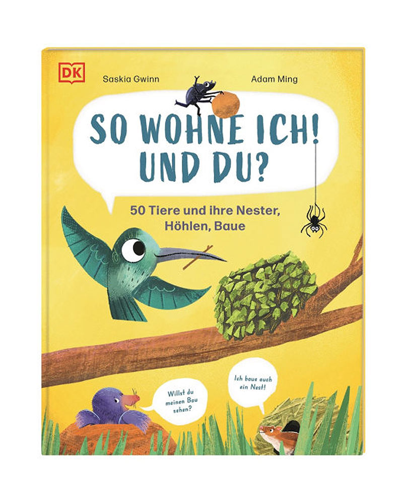 So wohne ich! Und du?