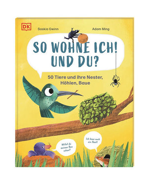 So wohne ich! Und du?
