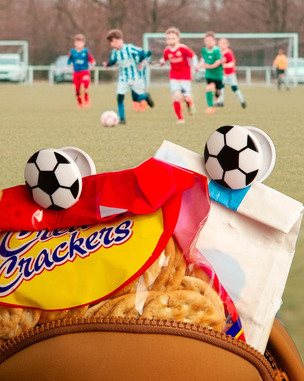 Kikkerland - Soccer Bag Clips