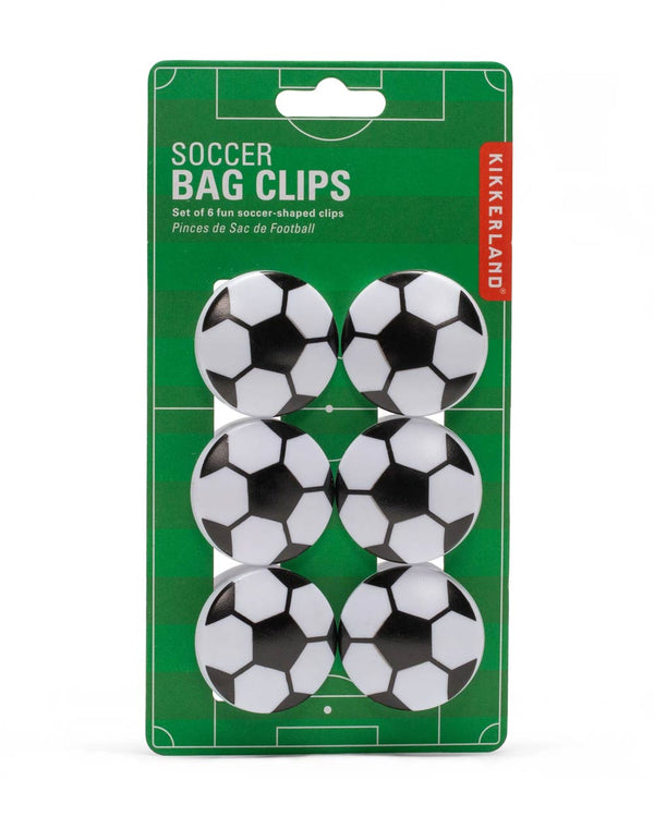 Kikkerland - Soccer Bag Clips
